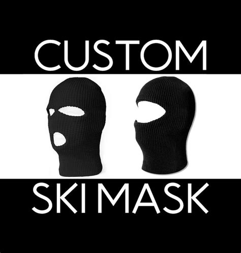 design my own ski mask.